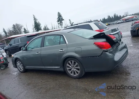 2011 Toyota Avalon Limited из США, поврежденный, VIN 4T1BK3DB8BU385704